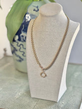 Gold Filled Victorian Charm Necklace, VINTAGE LUXE SPRING DROP #2