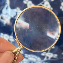 Victorian 14k Gold Looking / Quizzing Glass