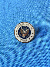 Kennebunkport Presidential Seal Enamel Lapel Pin - Seacraft Collab