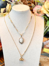Victorian Monogram Gold Filled Fob Pendant