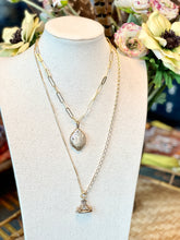 Victorian Monogram Gold Filled Fob Pendant
