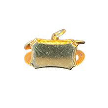 Victorian Monogram Gold Filled Fob Pendant