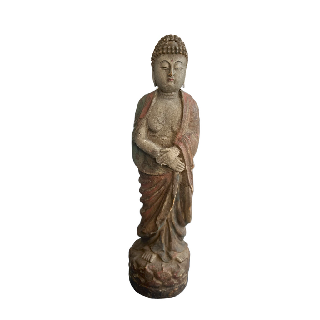 Standing Buddha Statue – Luxe Curations