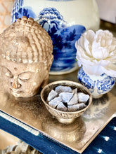 Raw Blue Quartz Chunks, Set of 10