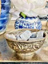 Raw Blue Quartz Chunks, Set of 10