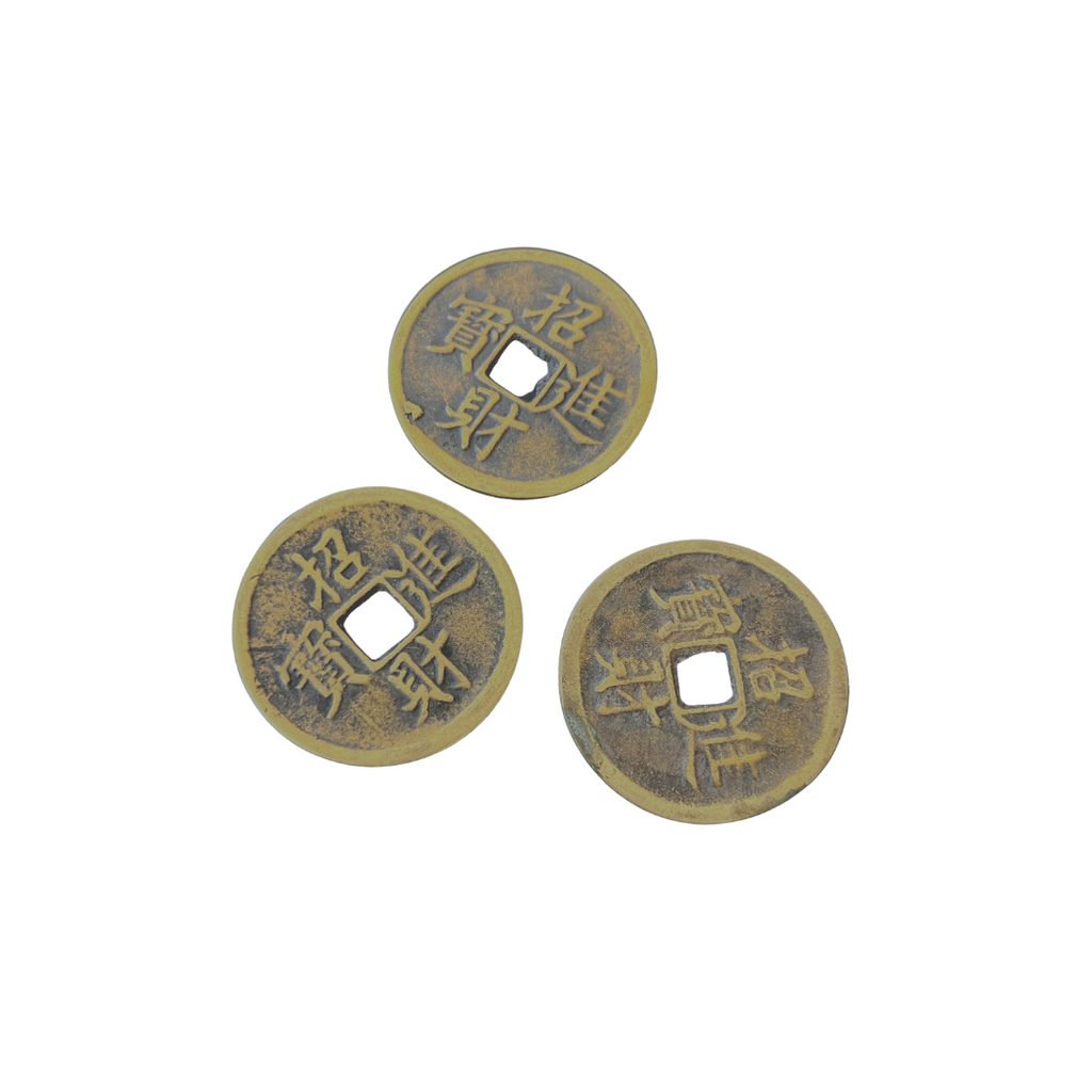 chinese coins feng shui