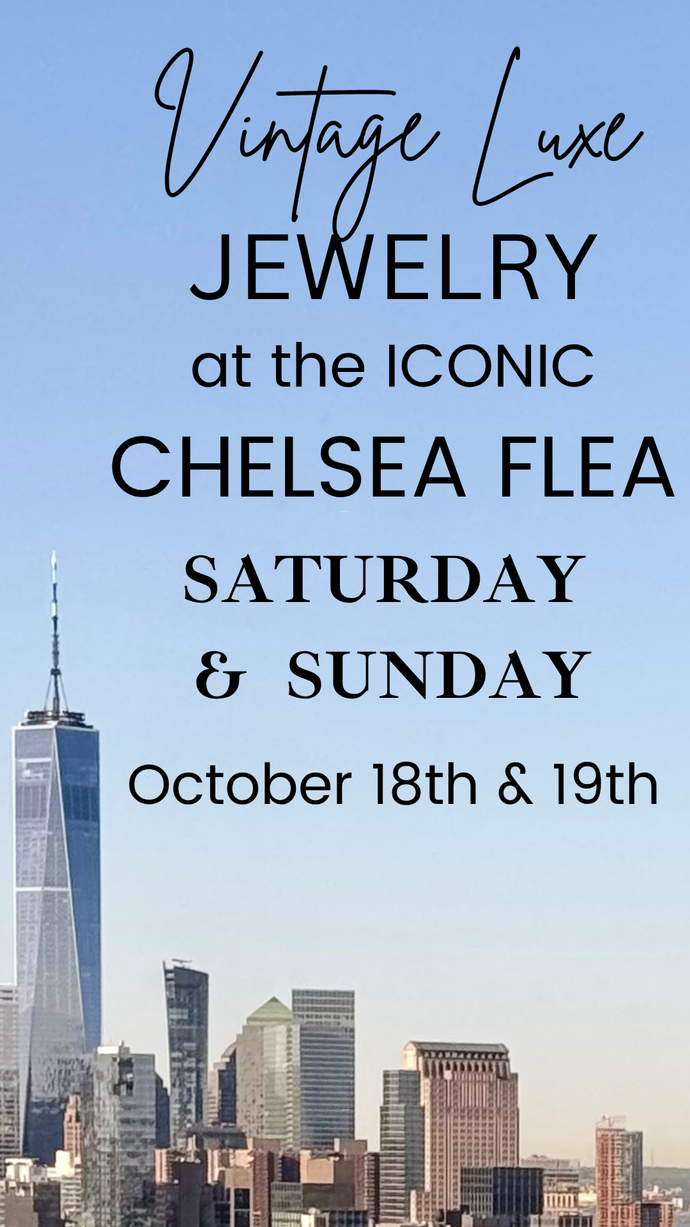 VINTAGE LUXE IN NYC FOR THE WEEKEND!