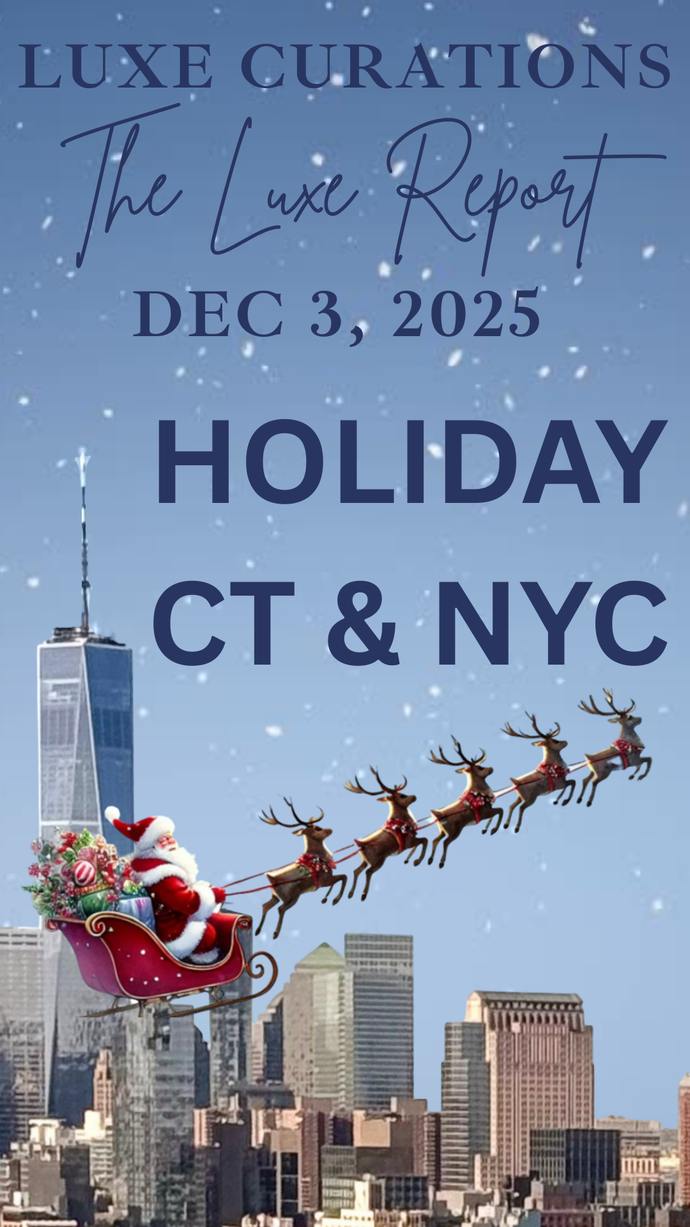 CT & NYC LAST HOLIDAY POP UPS OF 2025!