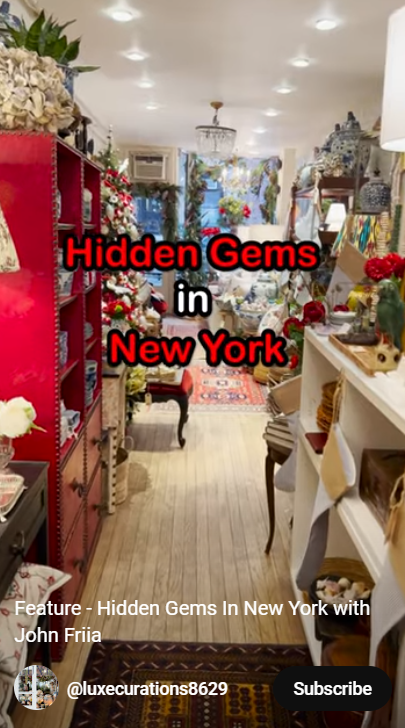 Feature - Hidden Gems In New York with John Friia