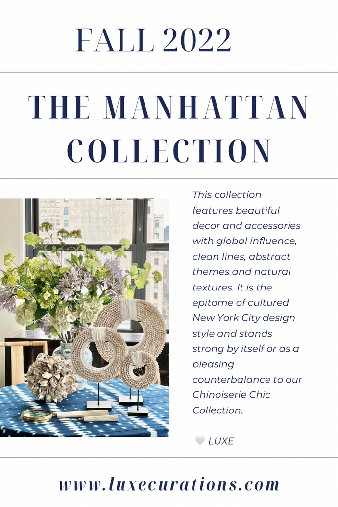 FALL 2022, THE MANHATTAN COLLECTION