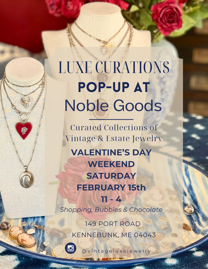 A Luxe Valentine Invitation Just For You!
