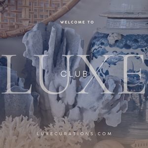 CONGRATULATIONS, YOU HAVE BEEN ADDED TO THE CLUB LUXE VIP LIST!