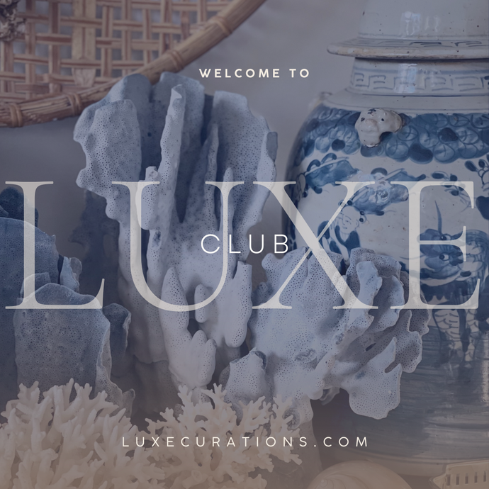 CONGRATULATIONS, YOU HAVE BEEN ADDED TO THE CLUB LUXE VIP LIST!