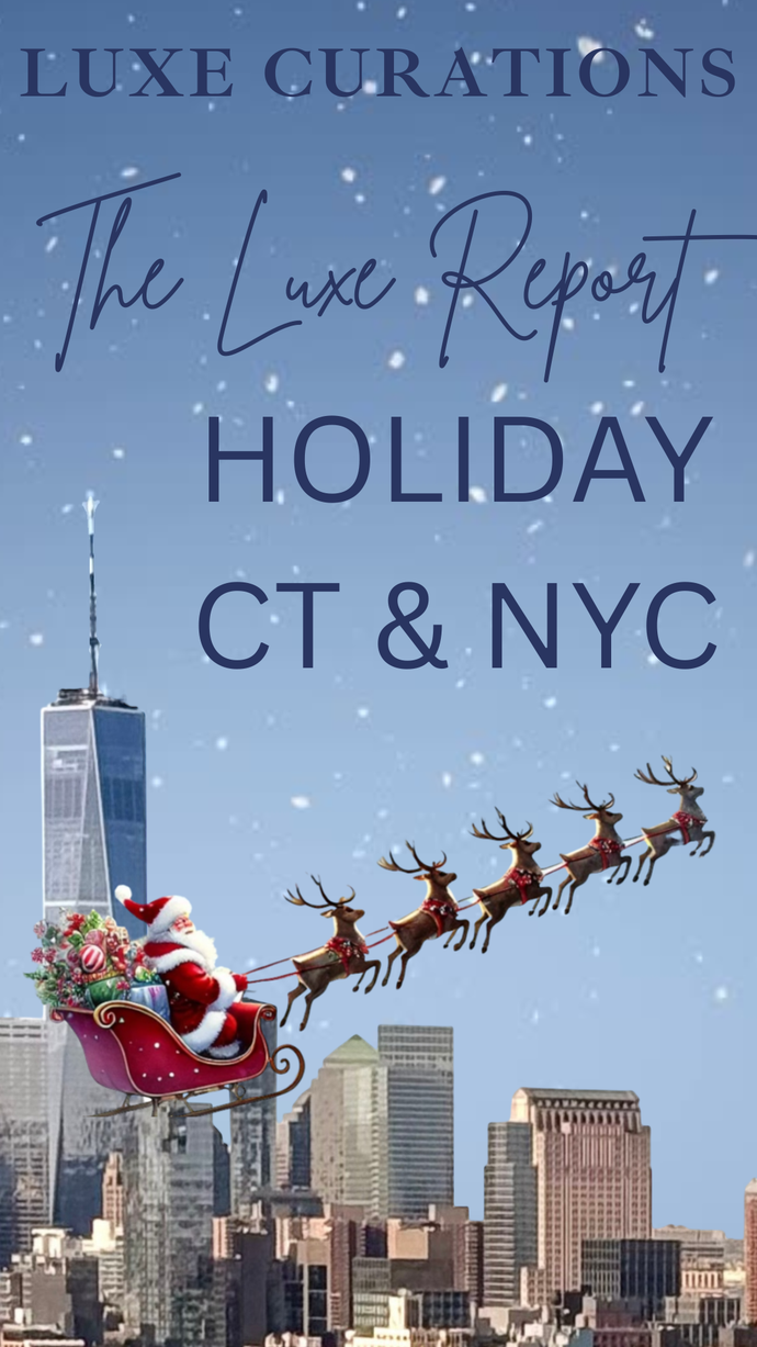 HAPPY THANKSGIVING - HOLIDAY POP UP SCHEDULE