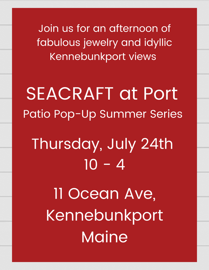 Seacraft POP UP - Thursday July 24th !
