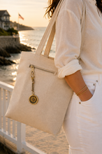 Compass Bag Charm / Key Chain