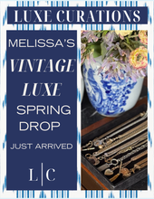 Sterling Silver Victorian Charm Necklace, VINTAGE LUXE SPRING DROP #9