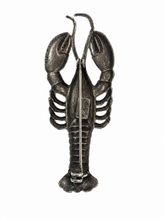 Vintage Lang Sterling Silver Lobster Brooch | Mid-Century Nautical Jewelry