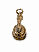 Antique Victorian Gold-Filled Horse Head Fob & Tiger’s Eye Seal | Equestrian Charm Pendant