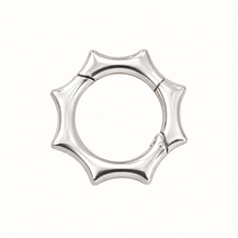 Starburst 925 Sterling Sliver Charm Holder