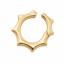 Starburst 18K Gold-Filled Charm Holder