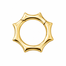 Starburst 18K Gold-Filled Charm Holder