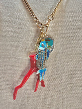 Mainly Nautical Antique Watch Chain Charm Necklace - Seacraft Collab