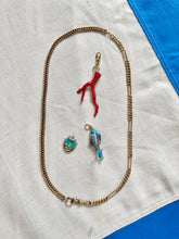 Mainly Nautical Antique Watch Chain Charm Necklace - Seacraft Collab