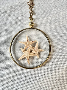 Antique Watch Chain Victorian Locket Pendant Necklace - Seacraft Collab