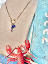 Fishy Antique Watch Chain Charm Necklace - Seacraft Collab