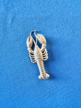 Sterling Silver Lobster Brooch - Seacraft Collab