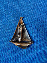 Sterling Silver Sloop Brooch - Seacraft Collab
