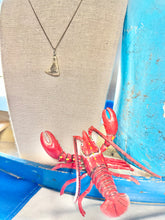 Antique Scrimshaw Pendant Necklace - Seacraft Collab
