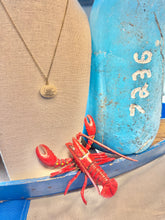 Vintage Scrimshaw Pendant Necklace - Seacraft Collab