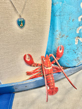 Vintage Maine Enamel Pendant Necklace - Seacraft Collab
