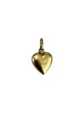 14k Gold Mini Heart Charm