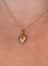 14k Gold Mini Heart Charm