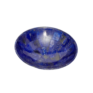 Lapis Lazuli Bowl 8"