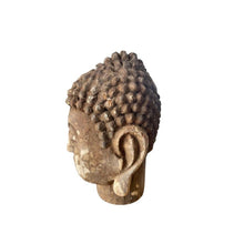 Buddha Head, Handcarved Hibiscus Wood