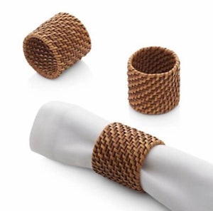 Classic Natural Rattan Napkin Ring