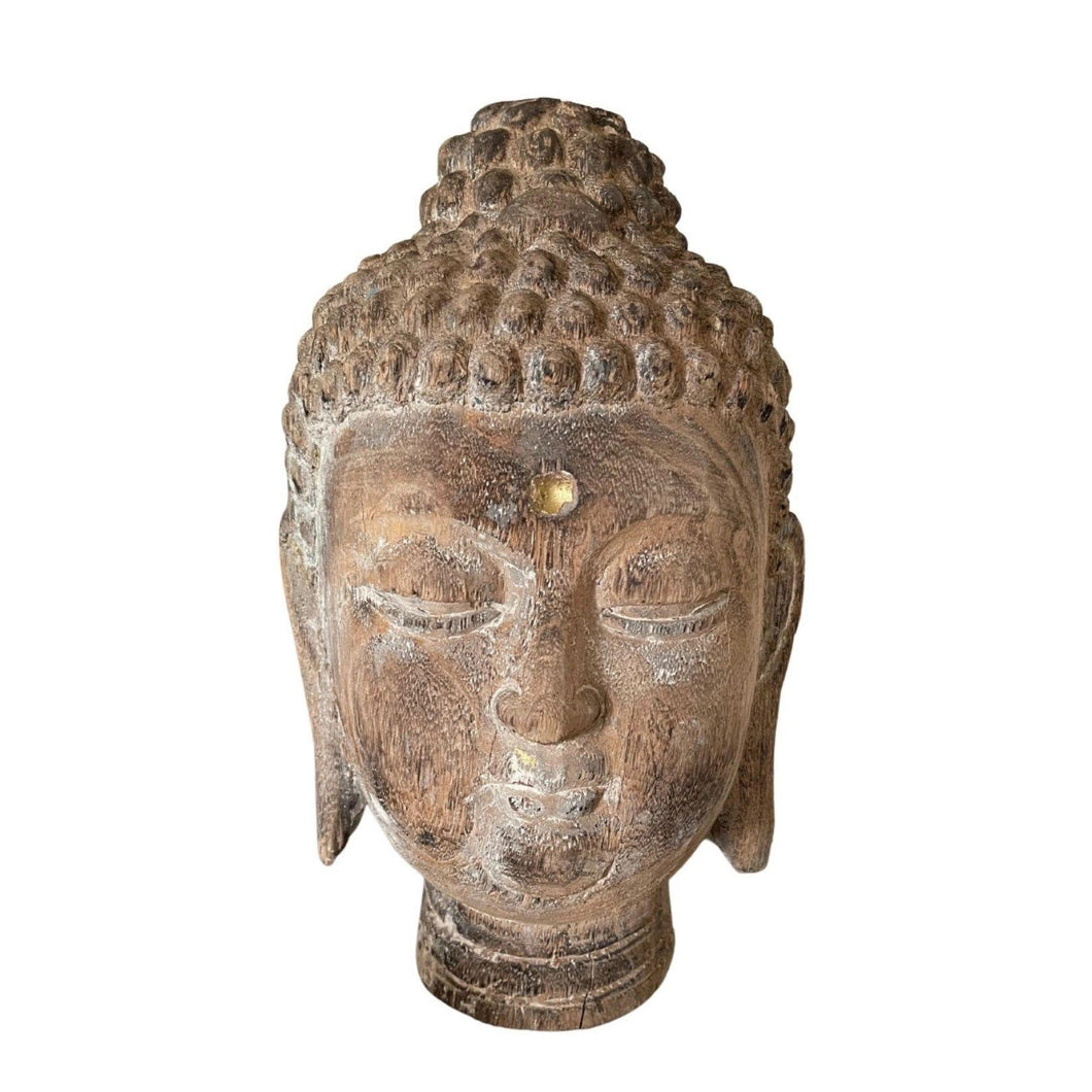 Buddha Head Sculpture, XL
