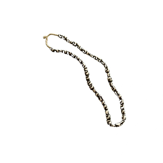 Batik Swirl Trade Beads, Kenya