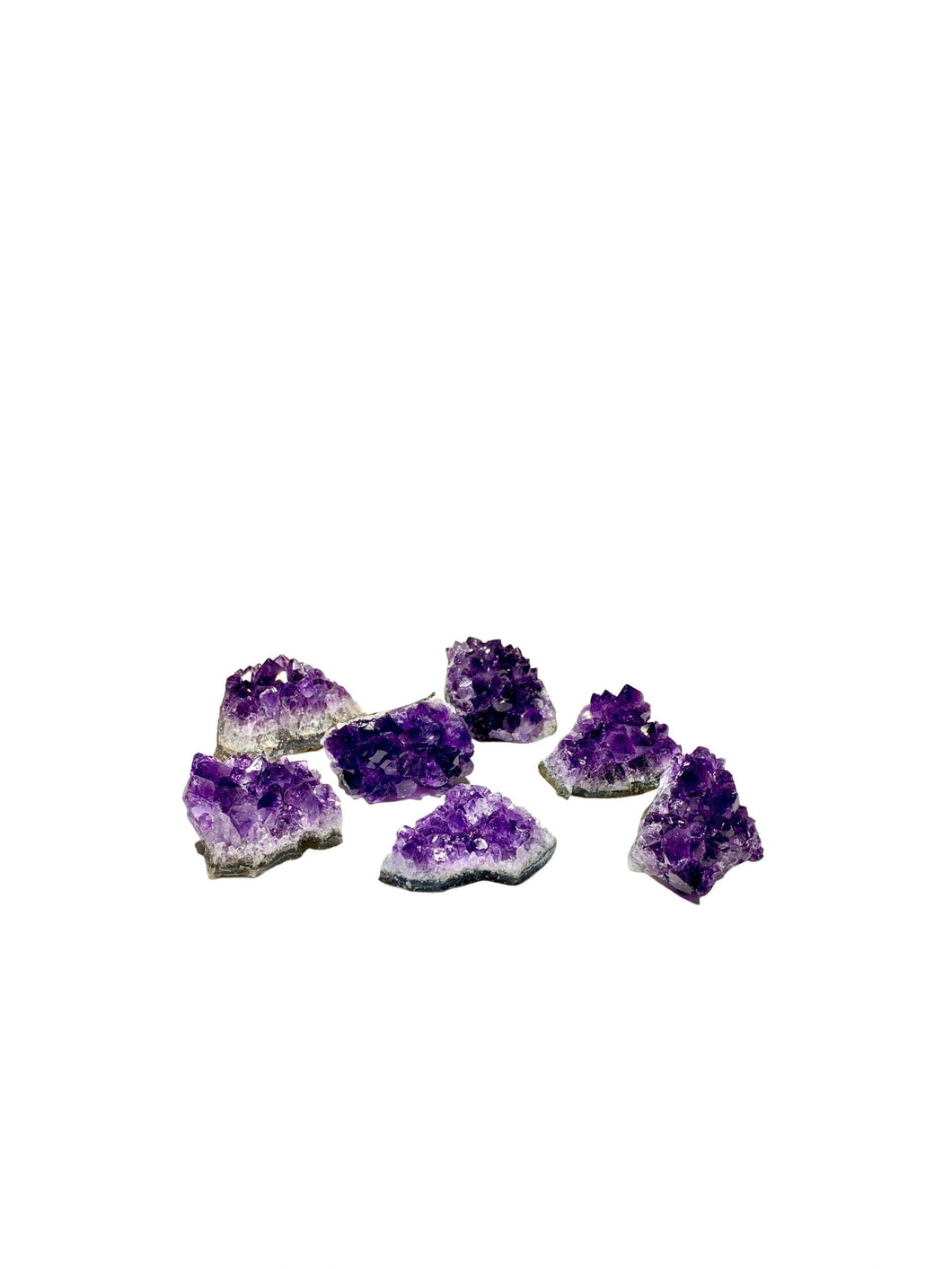Amethyst Clusters XS