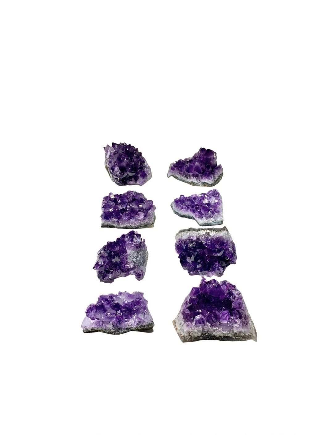 Amethyst Clusters Small