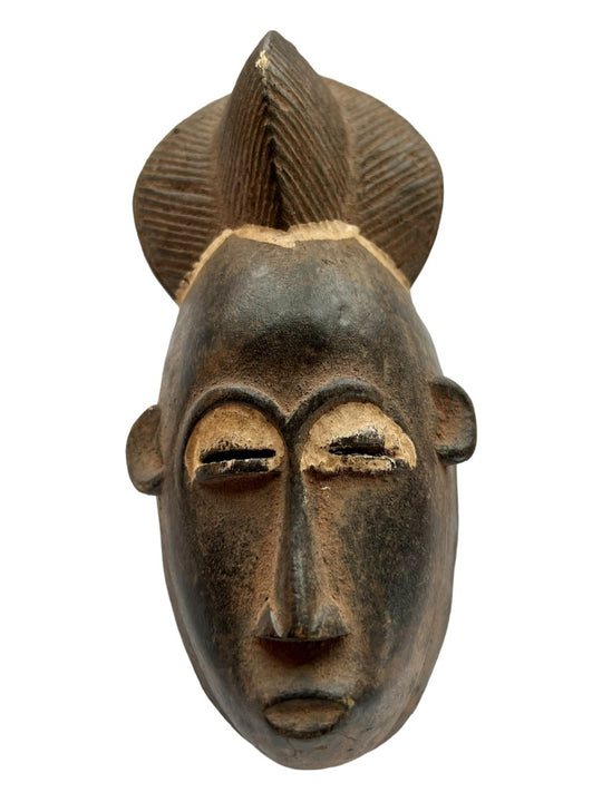 Baoulé Passport Mask, Early 20th Century