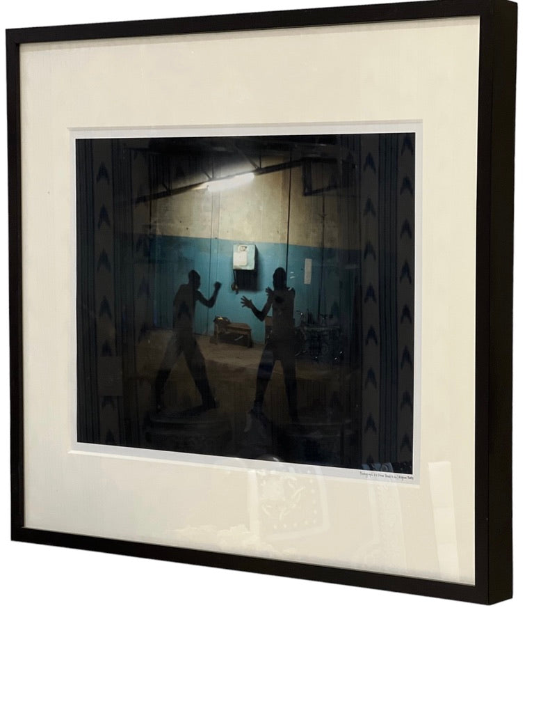 Gramercy Park Hotel Boxers In The Ring Framed Photography