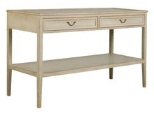 Gustavian Console Table, Antique Black