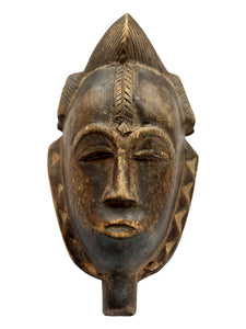 Baoulé Passport Mask, Early 20th Century