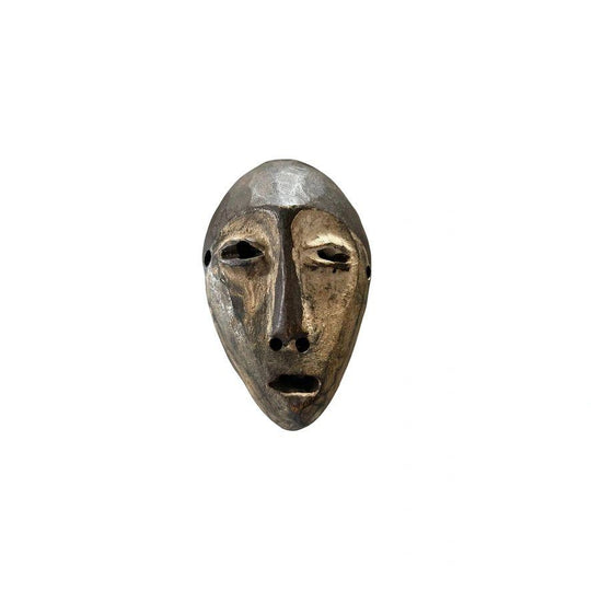 Vintage Lega Passport Mask Small, Congo Early 20th Century
