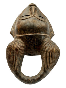 Baoulé Passport Mask, Early 20th Century